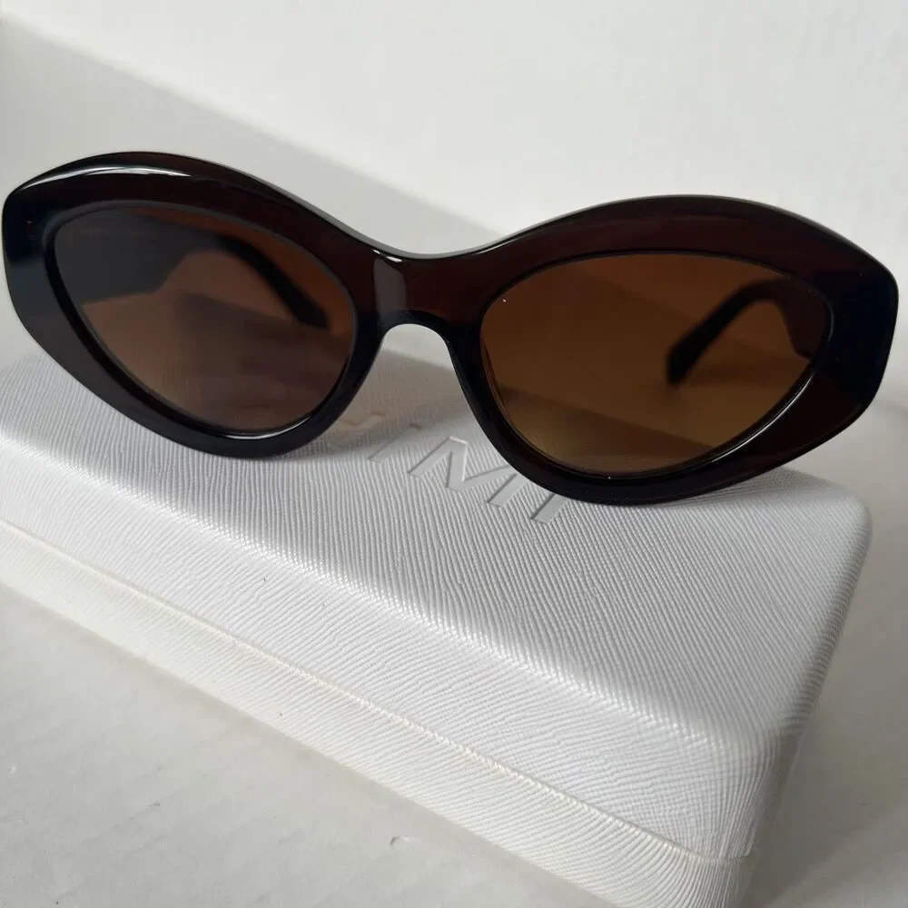 Chimi 09 Brown/Veronica Beard Sunglasses /See Details